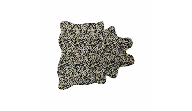 Paklājs DKD Home Decor 160 x 150 x 2 cm Poliesters Koloniāls Džungļi
