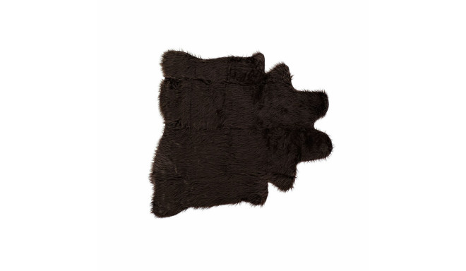 Paklājs DKD Home Decor Brūns (160 x 150 x 2 cm)