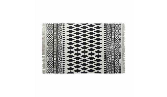 Vaip DKD Home Decor Must Valge (120 x 180 x 0,7 cm)