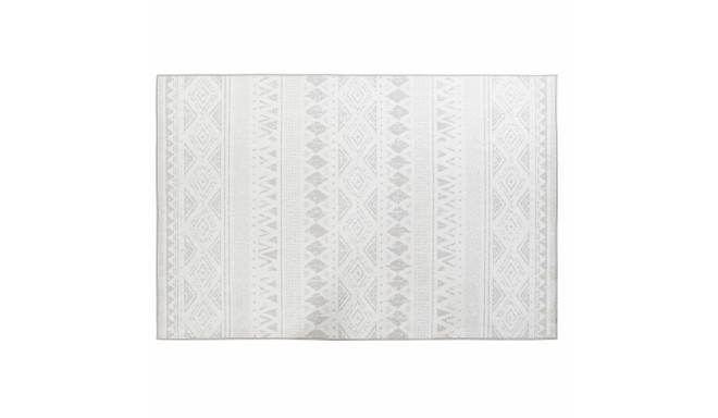 Vaip DKD Home Decor Beež Valge Ikat (200 x 290 x 0,4 cm)