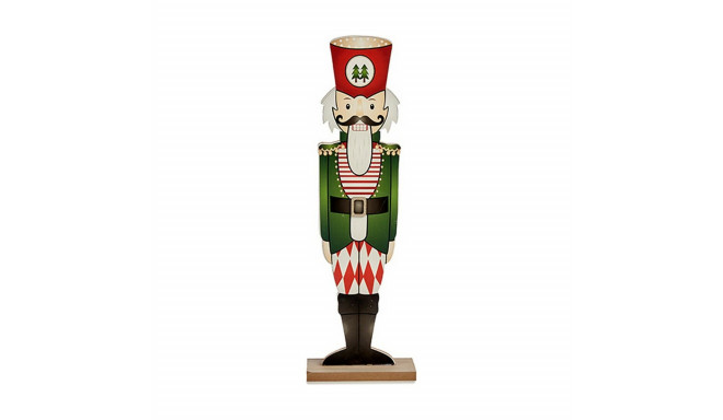 Decorative Figure Nutcracker 10 x 60 x 19 cm Wood