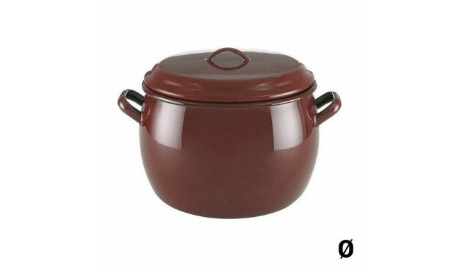 Casserole with Lid Quid Classic Metal Steel - 20 cm