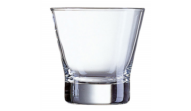 Set of glasses Arcoroc Shetland Transparent Glass 12 Units (250 ml)