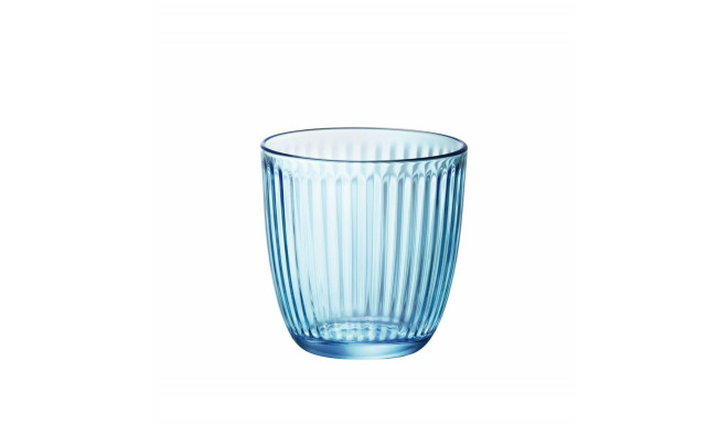 Set of glasses Bormioli Rocco Line Blue 6 Units Glass (290 ml)