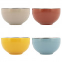 Bowl Quid Frappe Colorado Ceramic Multicolour (510 ml) (Pack 6x)