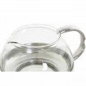 Teapot DKD Home Decor S3026075 Crystal Stainless steel Silver (18 x 14 x 12 cm) (1,05 L)