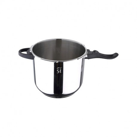 Automaatne väljalülitus San Ignacio Roostevaba teras 4 L 5,5 L Ø 22 cm