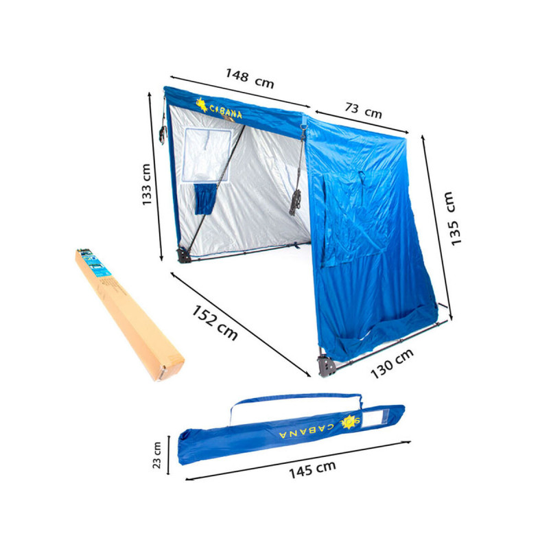Tent 133 cm Shelter Tents Photopoint
