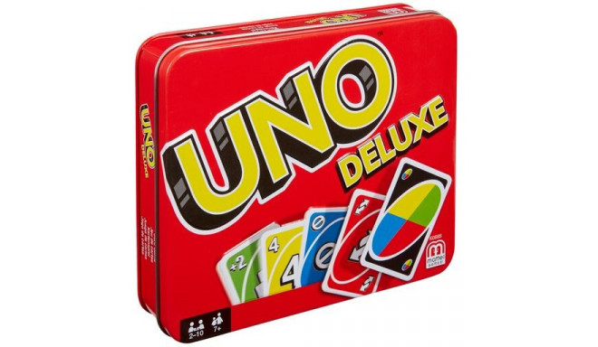 Mattel kaardimäng UNO Deluxe