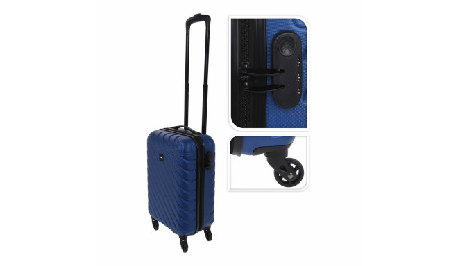 Cabin suitcase PR World Blue (33 x 20 x 53 cm)