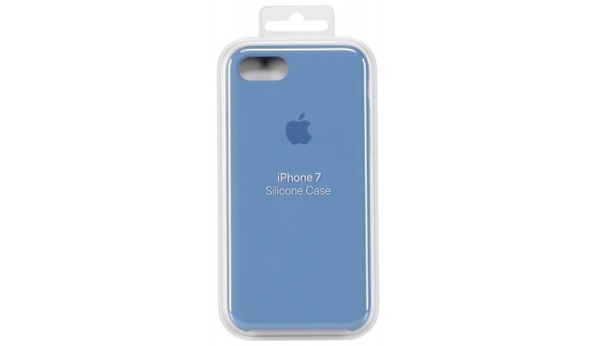 Apple iPhone 7 Silicone Case Azure