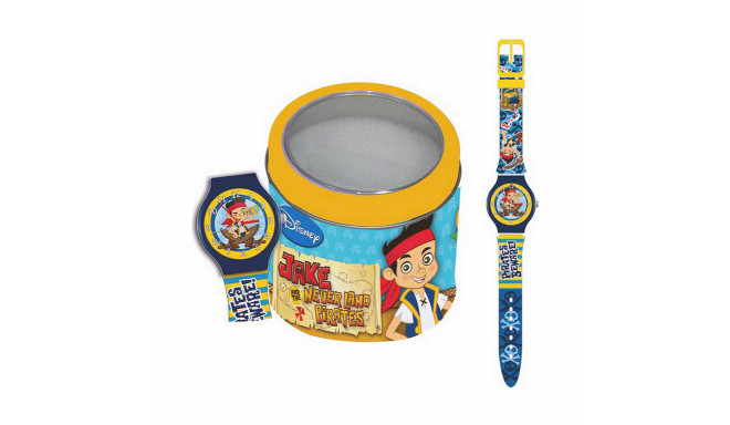 Детские часы Cartoon JAKE THE PIRATE - TIN BOX (Ø 33 mm)