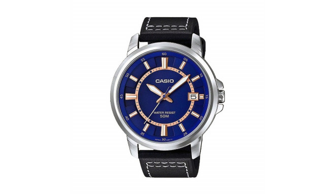 Meeste Kell Casio ENTICER GENT Must (Ø 47 mm)