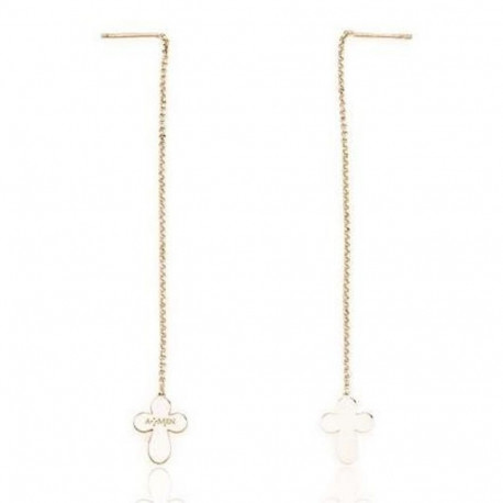 Ladies' Earrings Amen CROCE ROSE GOLD Sterling silver 925