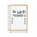 Белая доска The WIFI Password