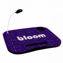 Paplāte DKD Home Decor Ceriņš PVC (48 x 38 x 7 cm)