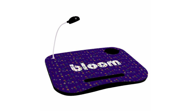 Portatīvā Datora Statīvs DKD Home Decor PVC Цветы Moderns 48 x 38 x 7 cm