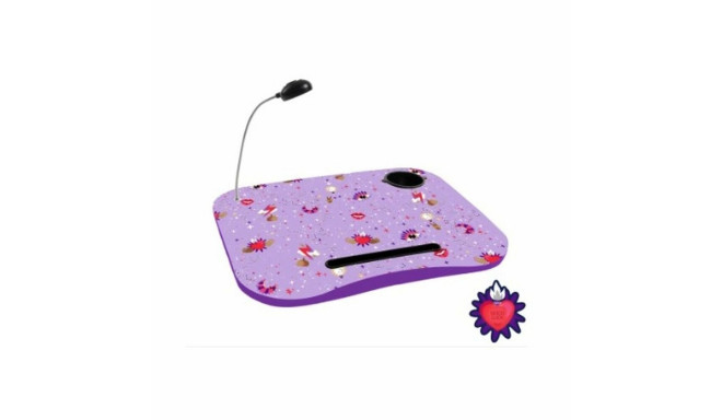 Portatīvā Datora Statīvs DKD Home Decor PVC Moderns 48 x 38 x 7 cm