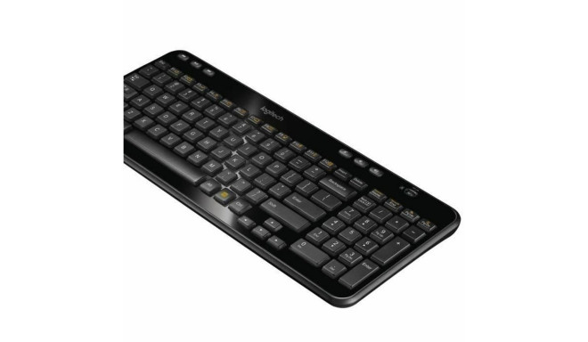 Blueutooth klaviatūra Logitech K360 Bluetooth Melns Tumši pelēks Bezvadu AZERTY
