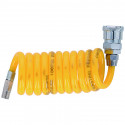 Dunlop - 12 V 100 Psi compressor, hose and nozzle set