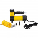 Dunlop - 12 V 100 Psi compressor, hose and nozzle set