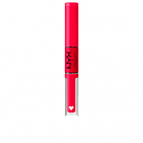NYX PROFESSIONAL MAKE UP SHINE LOUD pro pigment lip shine #on a mission