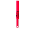 NYX PROFESSIONAL MAKE UP SHINE LOUD pro pigment lip shine #on a mission 3,4 ml