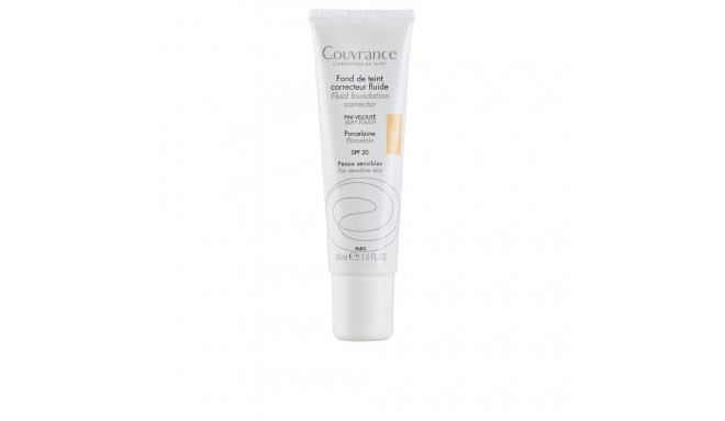 AVÈNE COUVRANCE base de maquillaje fluida pieles sensibles #natural 30 ml