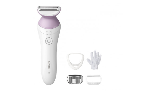 Philips BRL136/00 Lady Shaver Series 6000 Cordles shaver with Wet and Dry use
