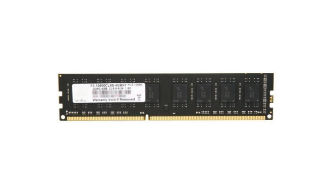 G.Skill NT memory, DDR3, 8 GB, 1600MHz, CL11 (F3-1600C11S-8GNT)