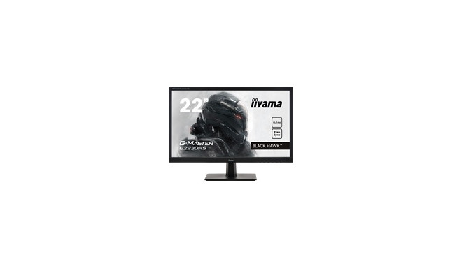 Iiyama monitor 21.5" FyllHD G-Master G2230HS-B1