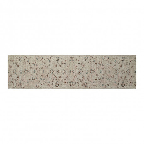 Vaip DKD Home Decor Beež Puuvill (60 x 240 x 1 cm)