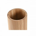 Toothbrush Holder DKD Home Decor Natural Bamboo (7 x 7 x 11 cm)