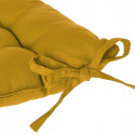 Chair cushion Atmosphera Mustard (38 x 38 cm)