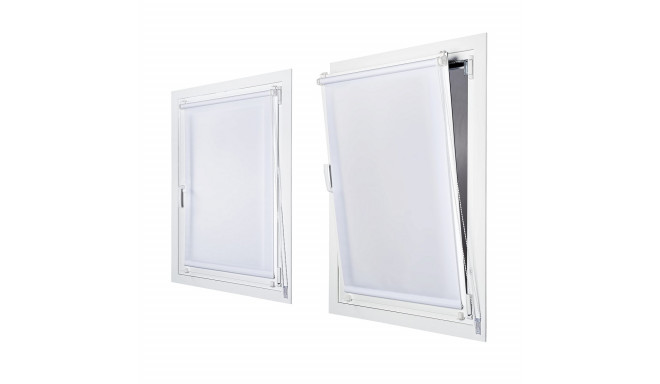 Ruloo Stor Planet Clip&Fix Valge (120 x 180 cm)