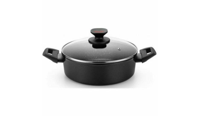 Casserole Monix TITAN ROCK Black Ø 20 cm