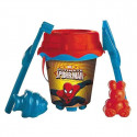 Набор пляжных игрушек Spiderman (6 pcs)