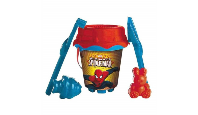 Pludmales rotaļu komplekts Spider-Man 311001 (6 pcs) 18 cm