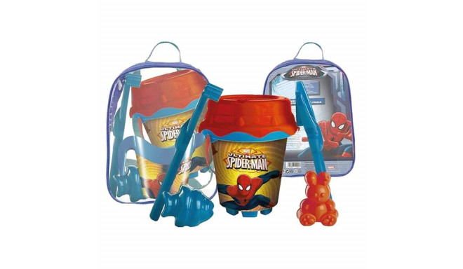 Набор пляжных игрушек Spiderman (7 pcs) Разноцветный