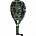 Padel Racket Black Crown Piton Attack 12K Black