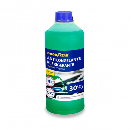 Antifreeze 30 % Goodyear -18º Green
