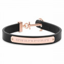 Bracelet Paul Hewitt PH-FSC-R-B Black Leather (15,5 cm)