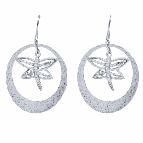 Ladies' Earrings Folli Follie 1E8S028 60 mm