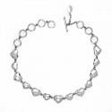 Ladies'Necklace Folli Follie 1N9F146 (45 cm)