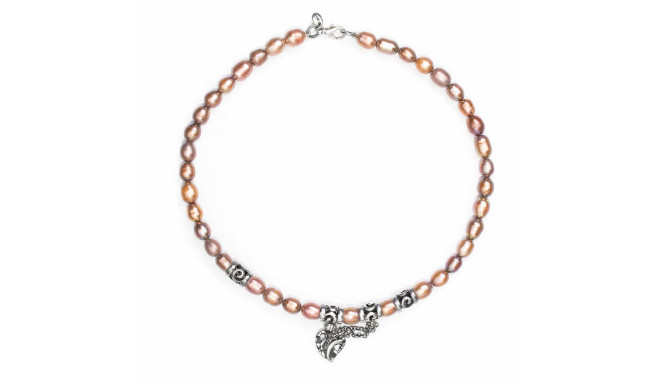 Naiste Kaelakee Folli Follie 2N7B052B 40 cm