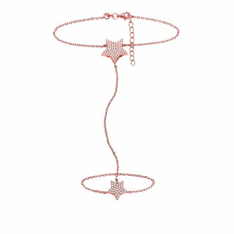 Ladies' Bracelet Folli Follie 3B15S096RC 17 cm
