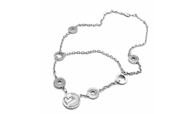 Ladies' Necklace Folli Follie 3N8F177C 26 cm