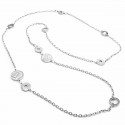 Ladies'Necklace Folli Follie 3N8F180C (60 cm) Ladies'Necklace Folli Follie 3N8F180C (60 cm)