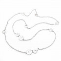 Ladies'Necklace Folli Follie 3N8F181C (60 cm) Ladies'Necklace Folli Follie 3N8F181C (60 cm)