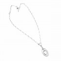Ladies'Necklace Folli Follie 3N8S045C (25 cm)